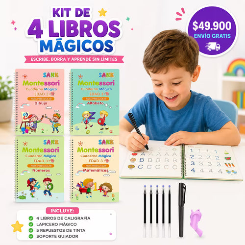 Kit Mágico Mi Primer Trazo